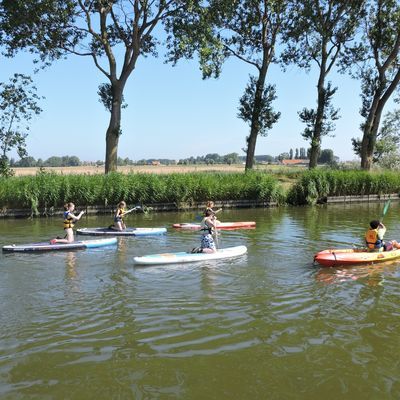 Verhuur Kajak - Kano - SUP - Surfmateriaal